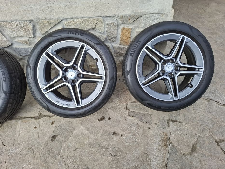 AMG Оригинални Джанти 19"