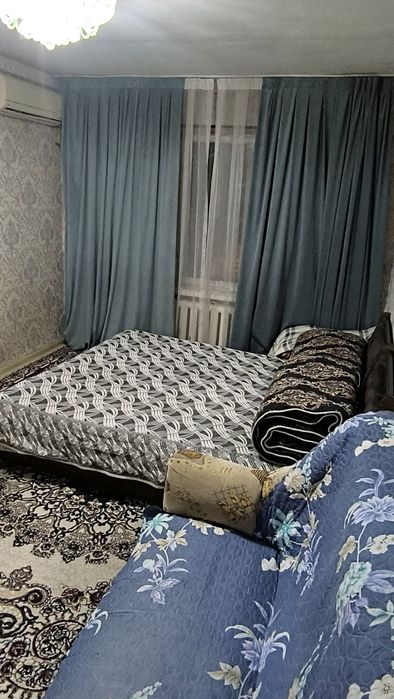 Сдам Чиланзар 6кв 1 комнатная в 2х переделанная  Ориентир Парус