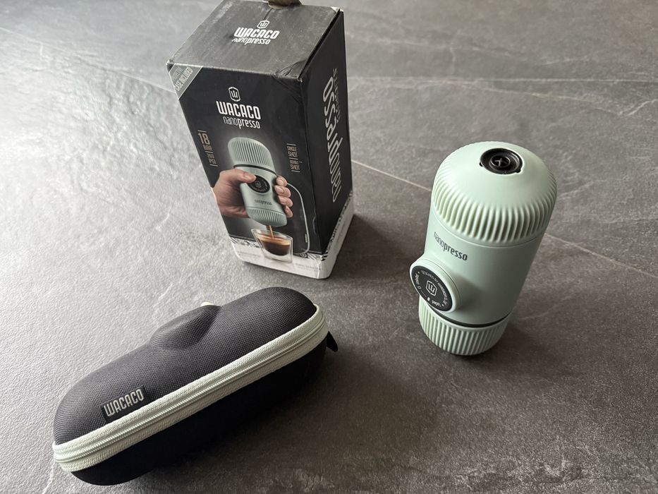 Премосима кафeмашинка  Nanopresso