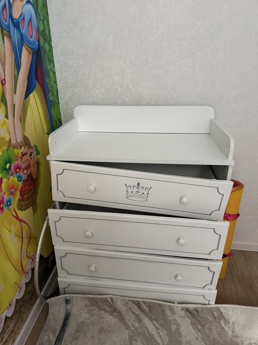 Детский комод бесплатно