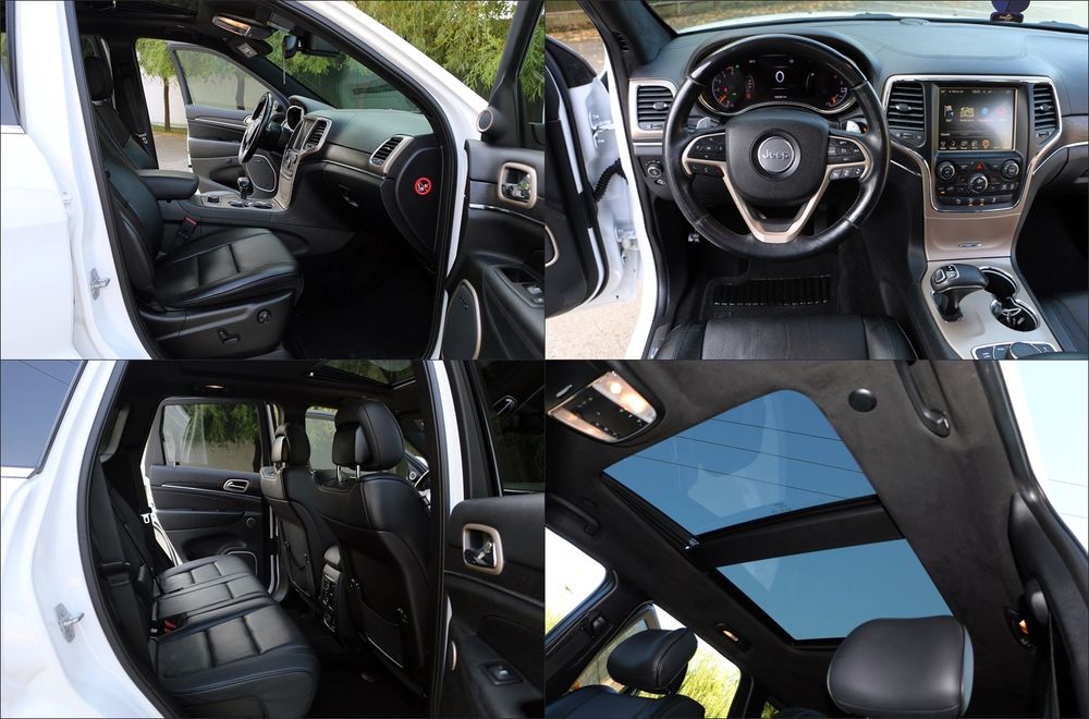 Jeep grand cherokee 2015  Summit