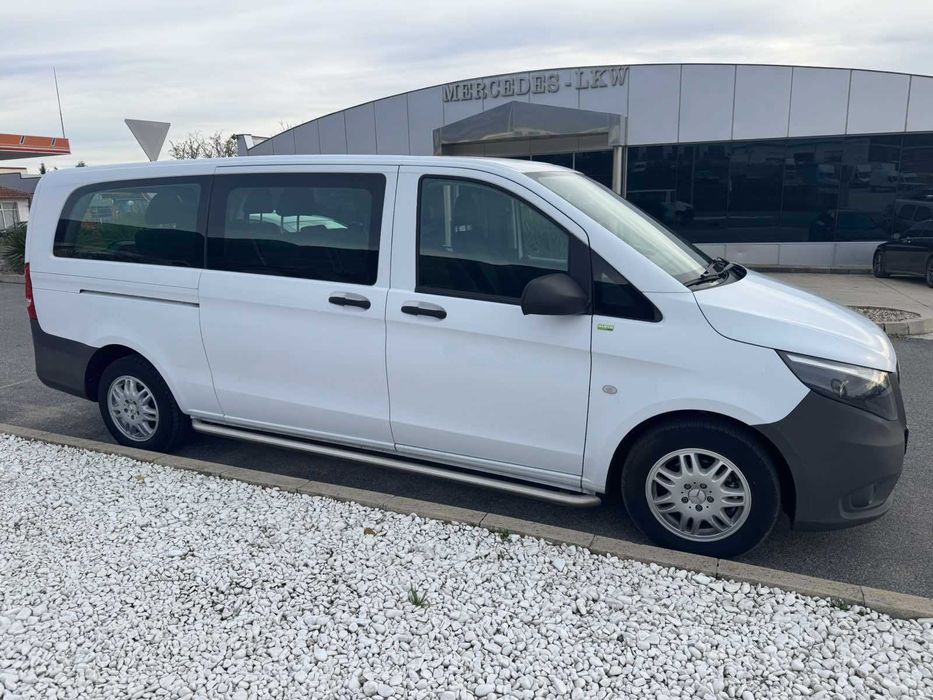 Mercedes-Benz Vito Пътническо 109CDI/XXL/НА ЧАСТИ!