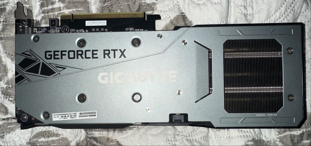 Gigabyte Rtx 3060 12Gb version 2
