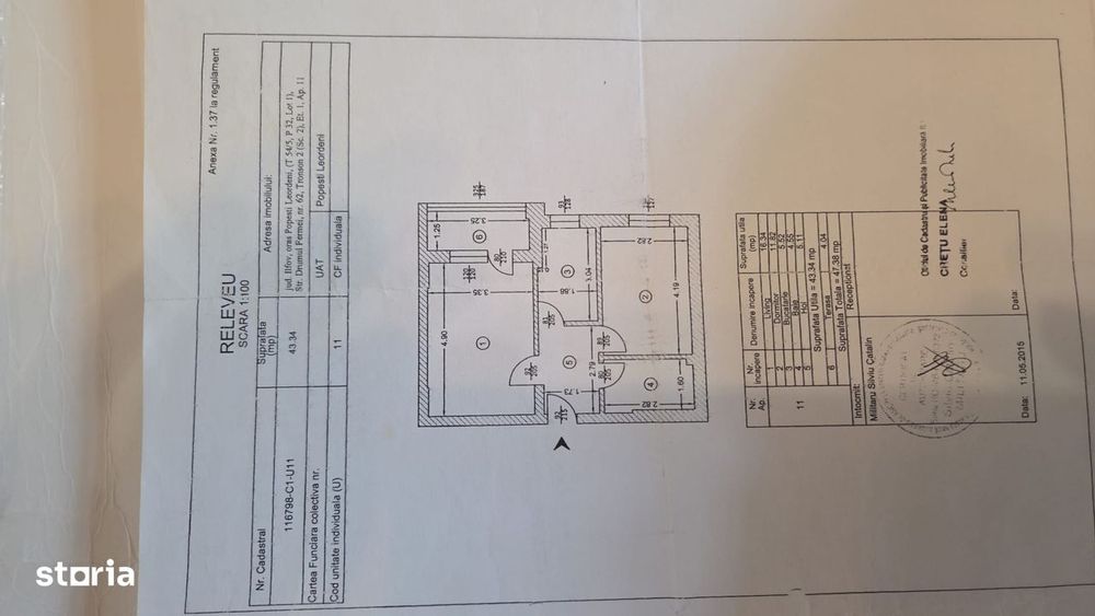 2 camere, 12 minute metrou, Langa Penny, centrala proprie