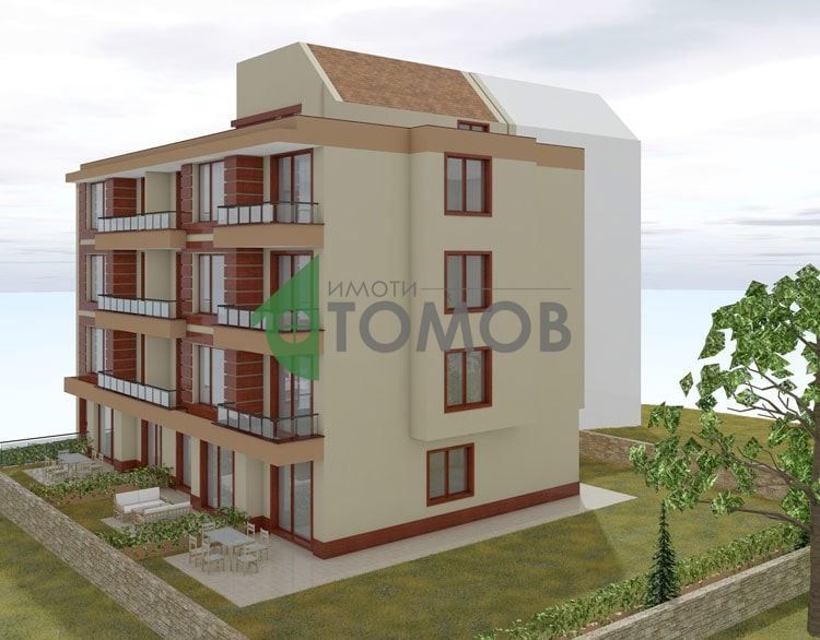 Продава се Двустаен апартамент в Стара Загора, Железник - изток - 119 кв.м за 509 €/кв.м - Снимка #2