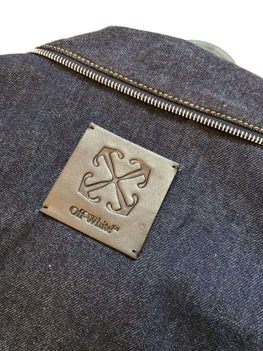 Off-White geaca blug M-L, originala, retail 995 euro