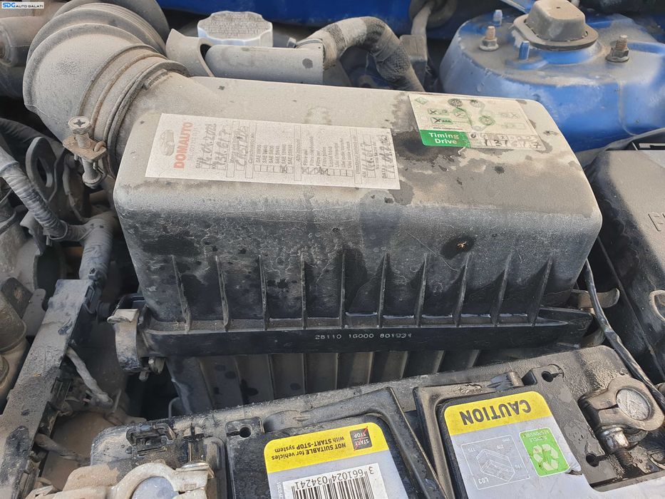 Corp Carcasa Filtru Aer Kia Rio 2 1.4i 2005 - 2009 Cod 28110-1G000 [K8240]