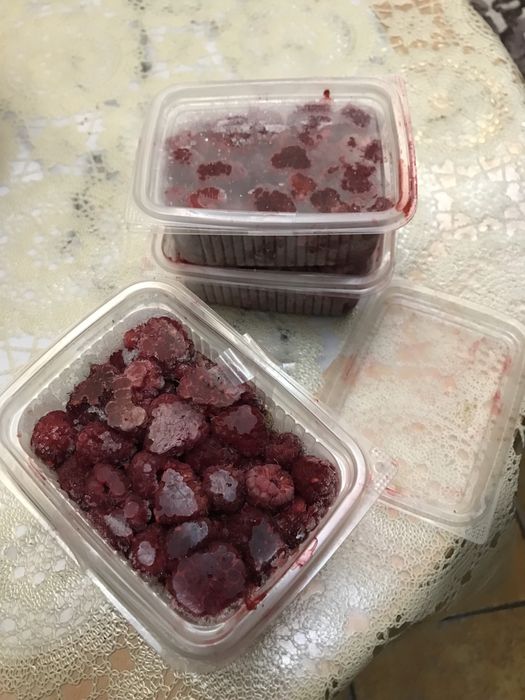 Замороженная малина