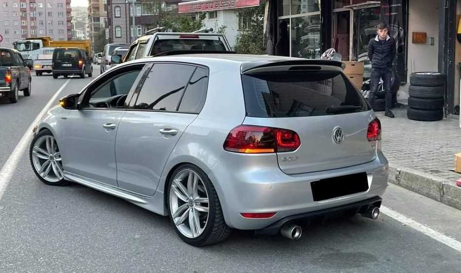 Difuzor bara spate prelungire lip Volkswagen vw  Golf 6 MK6 2008-2012