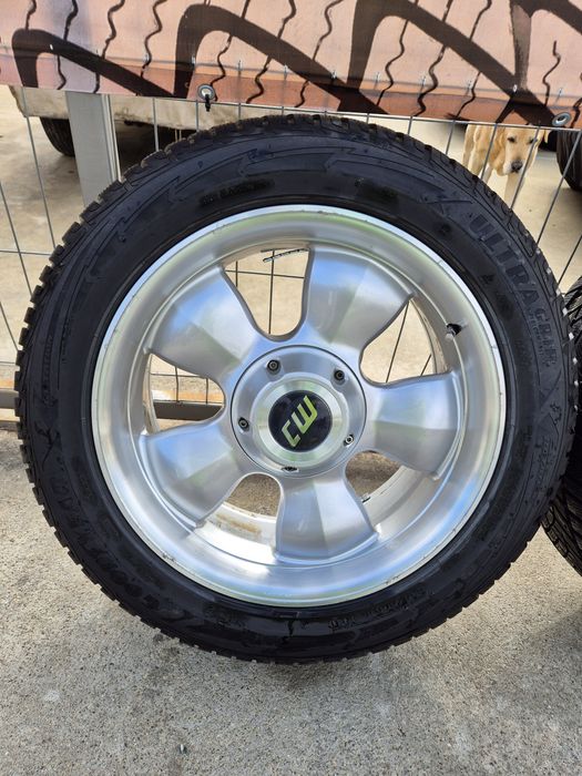 Джанти Borbet 18 цола , 5х114,3, 8j , et20 , 245/50/18 Jeep Kia Honda