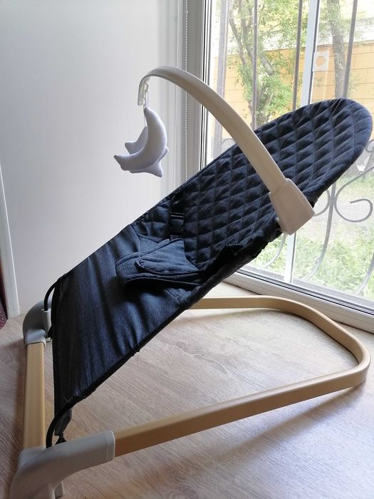 Шезлонг- качалка с3 мес. до 17 кг