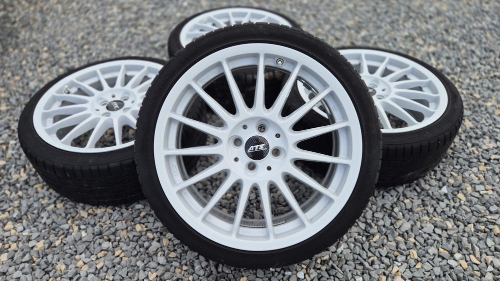 Оригинални джанти ATS STREETRALLYE 4/100 VW,Honda,Toyota,Suzuki 4x100

Употребявани, Шумен