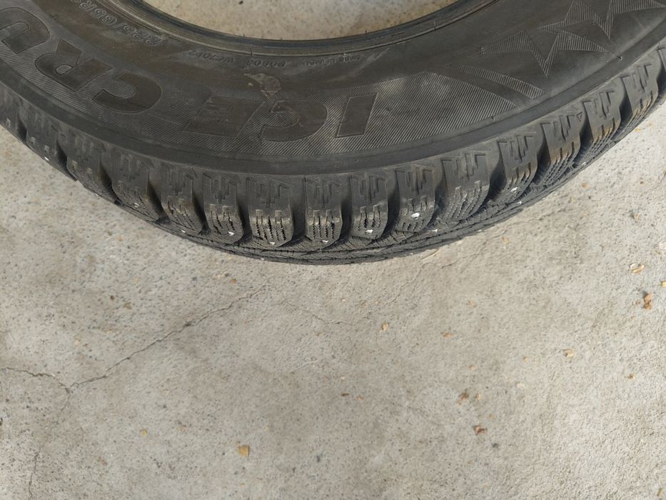 Шины зимние шипованные