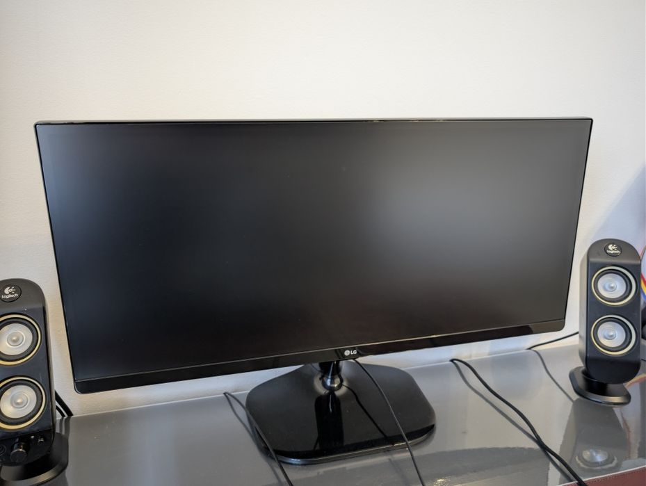 Monitor Gaming LED IPS LG 25" UltraWide 2K