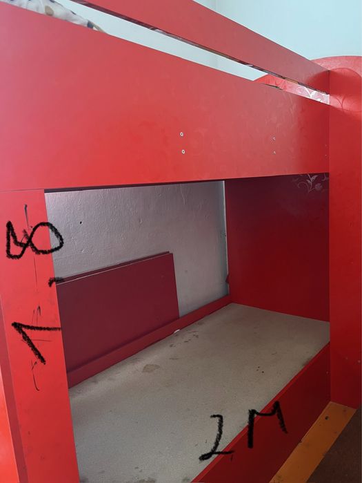 Кровать двухярустный детский