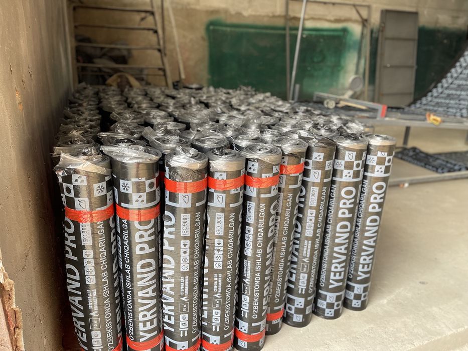 Гидроизоляционный метериал Изол Фольгаизол Полизол