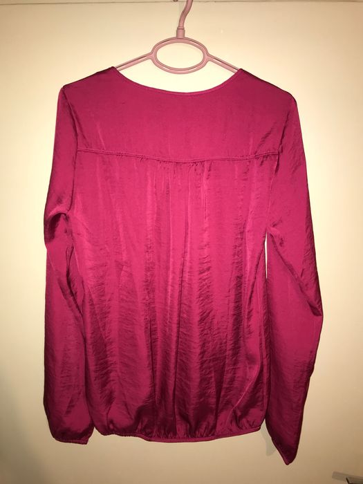 Дамска блуза Herrlicher размер Л, цвят циклама