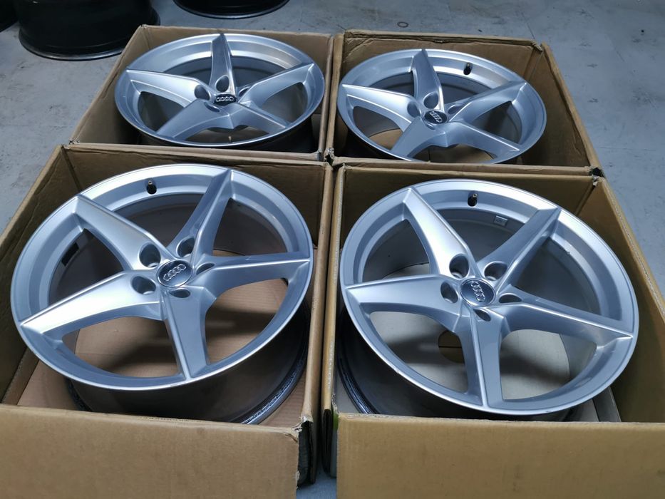 5x112 r18 inch jante aliaj originale AUDI A5 A6 A7 A8 A4 Q3 Q5 sq5 sq3