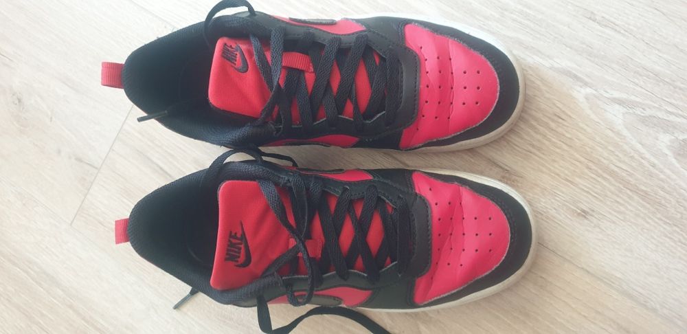 Найк  Nike Court Borough low recraft