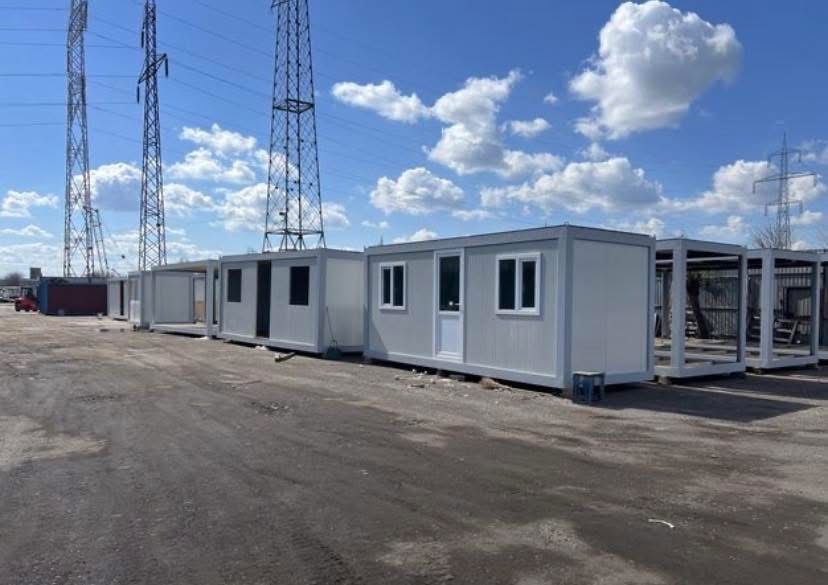 Container birou Container de santier standard Container sanitar