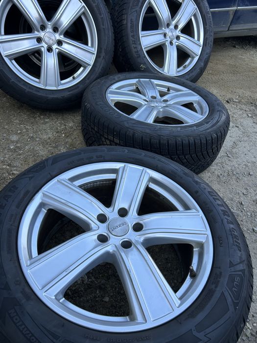 Jante aliaj Dezent 5x112 r19 et35 8,5j 255 55 r19 iarna