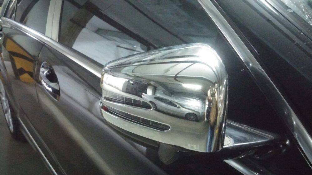 складывание зеркал w212