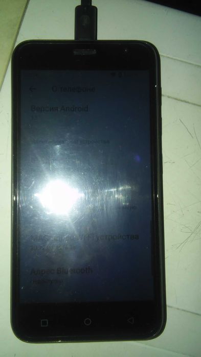 Продаю тел. Fly .Андроид 12.Телефон 2023г.Цена окончательная.