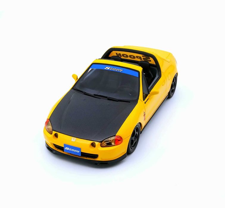 Machetă Honda Civic Del Sol Spoon 1:18 Otto Mobile