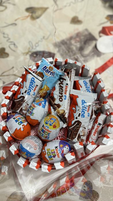 Киндер шоколад бокс