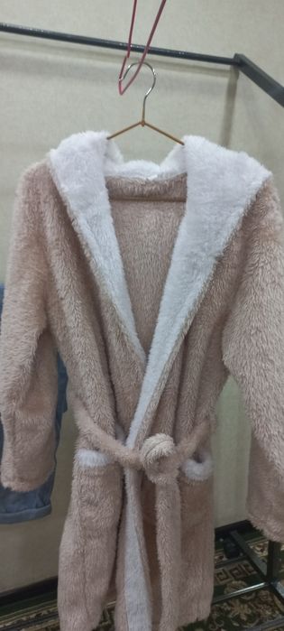 Халат после бани . Ванны и сауны