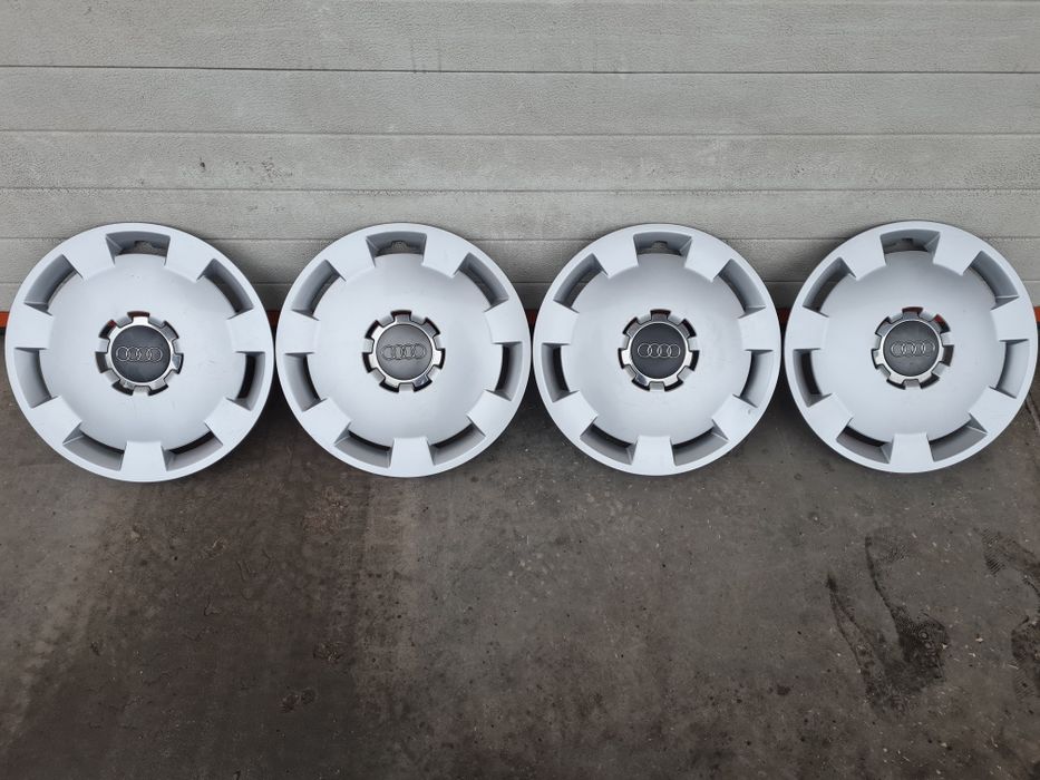 Оригинални тасове капаци за АУДИ AUDI 15 цола