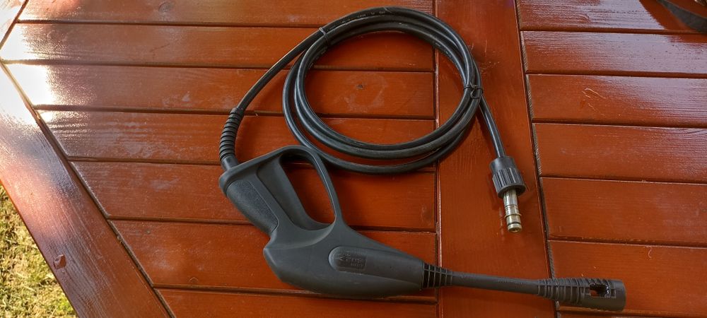 Нов пистолет с маркуч за водоструйка