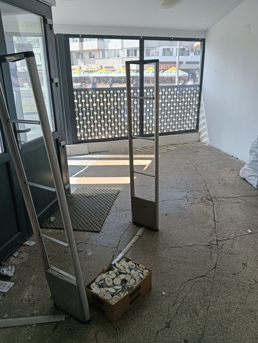 Porti antifurt magazin