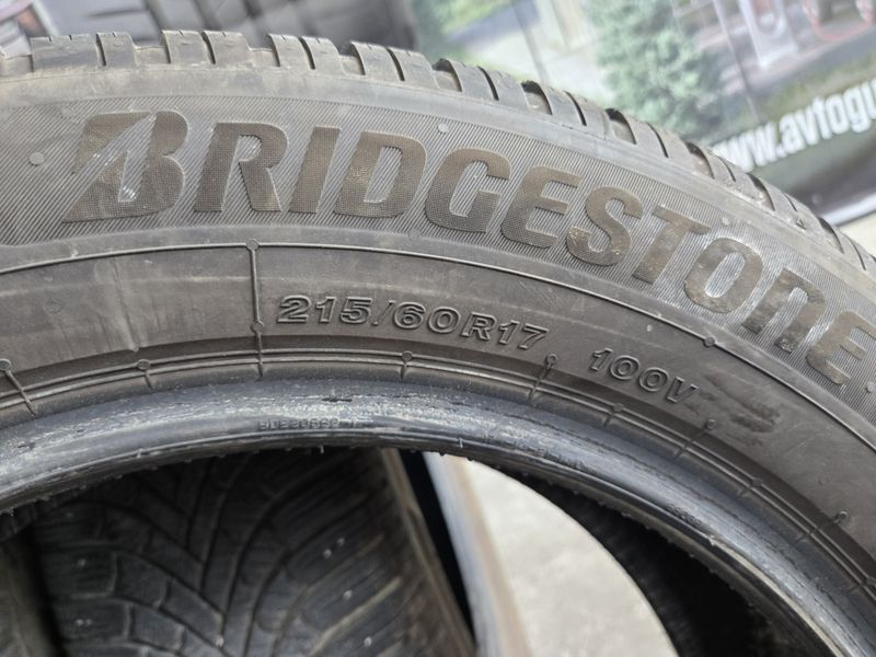 215/60/17 BRIDGESTONE 4бр