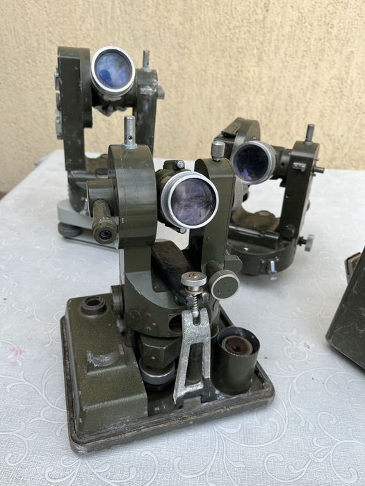 Nivelă veche de colectie optică Zeiss