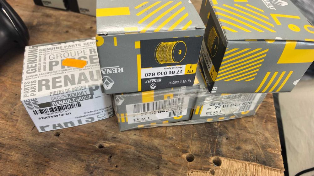 Vand filtre auto multimarca (polen aer combustibil ulei)