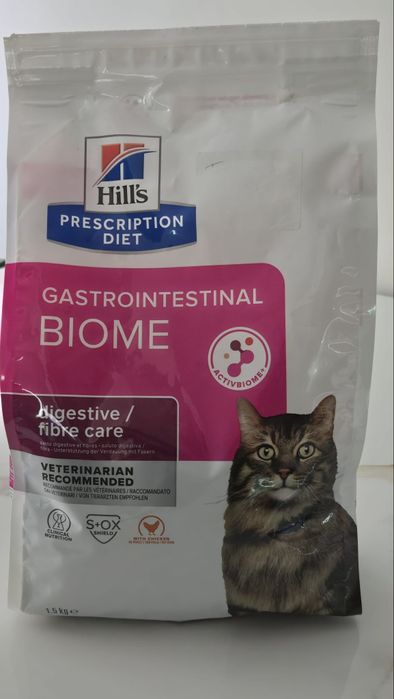 Котешка храна различни марки