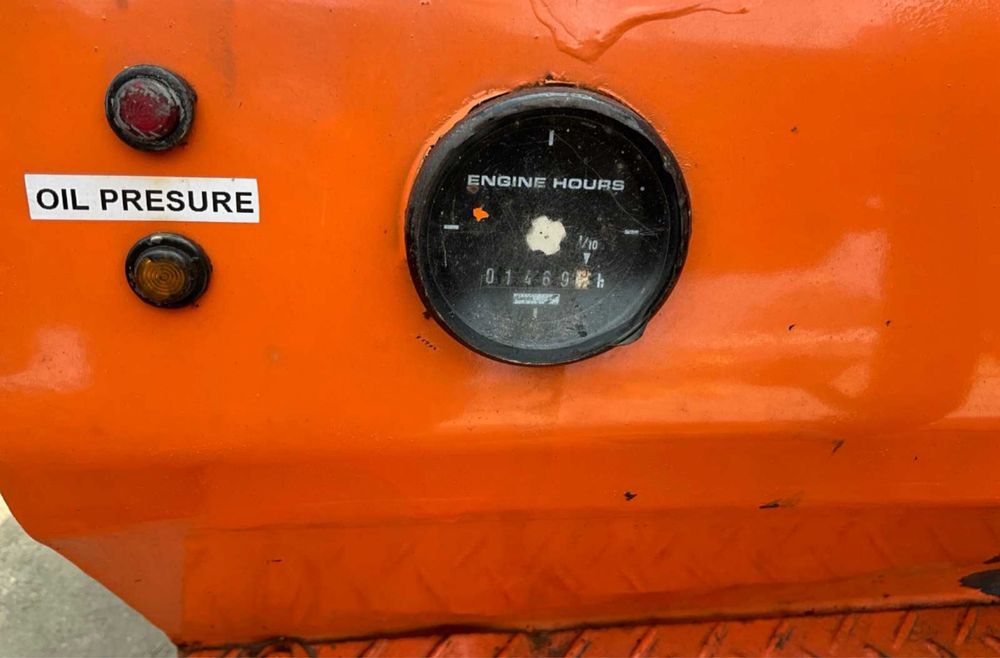 Basculanta pe senile Kubota RC30 Diesel