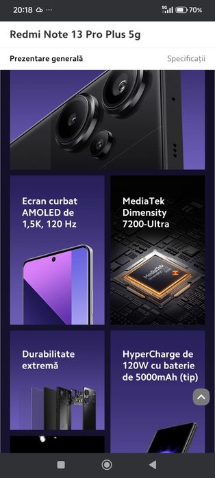Xiaomi note 13 pro+