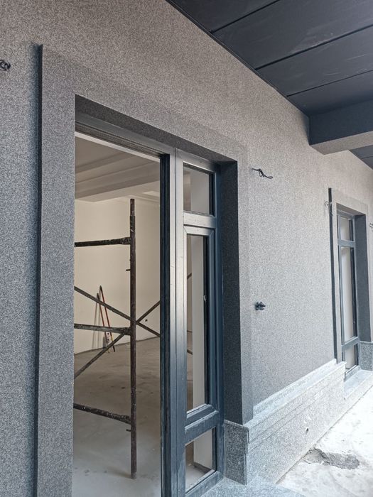 Фасад Ремонт Новинки Травертин Отточенто Отделка Стен Дождик