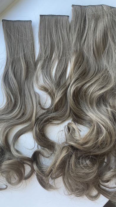 Продам термо пряди волос