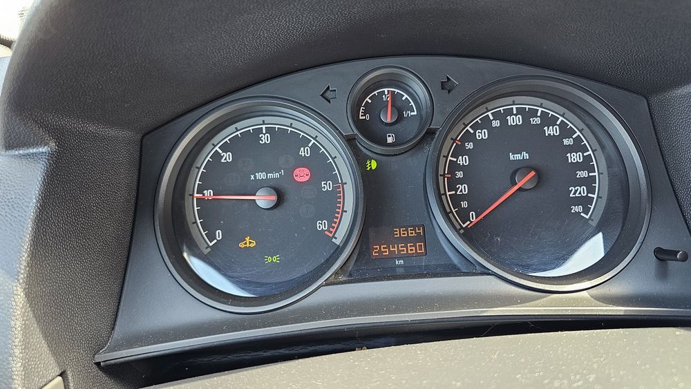 ceasuri de bord opel astra h