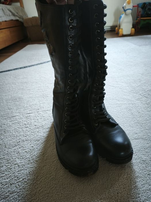 Дамски боти Aldo естествена кожа и високи дамски кубинки ест.кожа