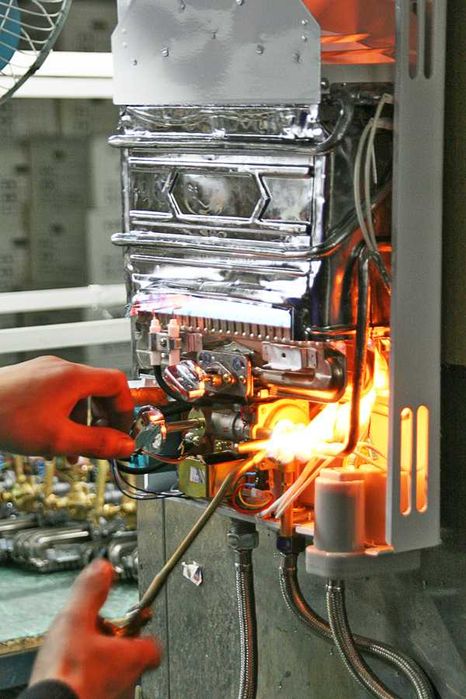 Ремонт и обслуживание газовых колонок
