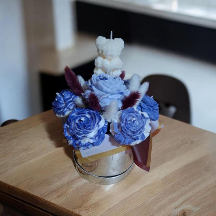 Ароматни свещи подарък