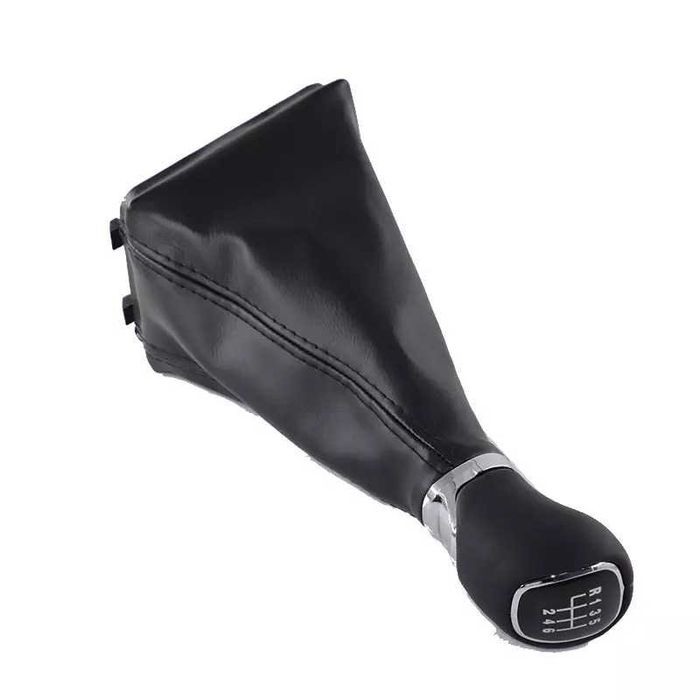 Schimbator cu nuca piele pentru Skoda Octavia 3, Skoda Superb, Skoda Rapid