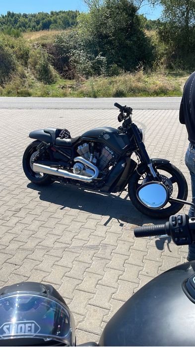 Harley Davidson V Rod Muscle - Schimb cu Street Glide