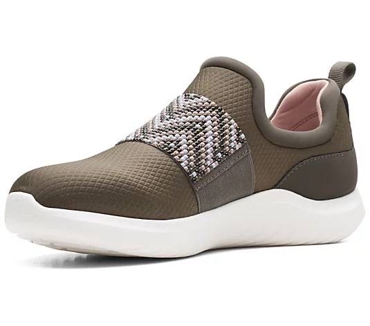 Clarks, Nova Way. Комфортные слипоны из США. Размер 41