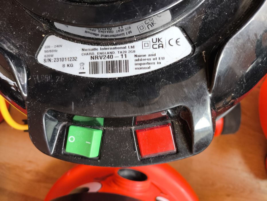 Хенри Прахосмукачка Henry Numatic Нуматик