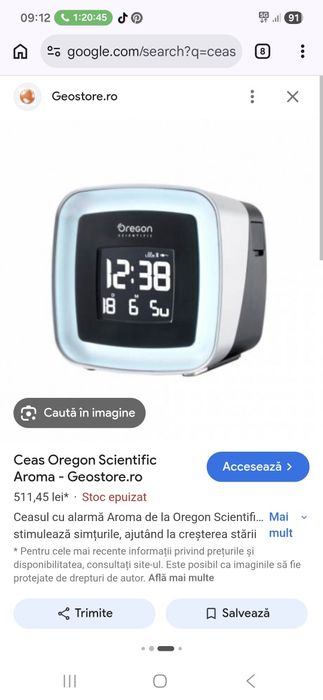 Vabd ceas otegon scientific